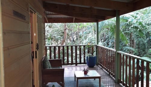 The Pole Place: Surrounded By Rainforest