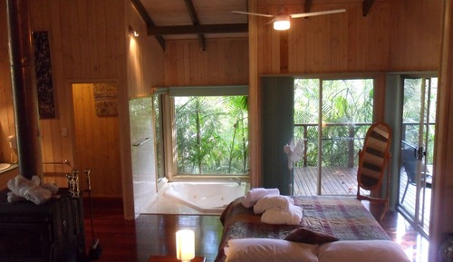 Rainforest Cabin