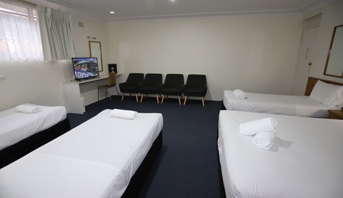 Family Quadruple Room, Multiple Beds (NOT PET FRIENDLY)
