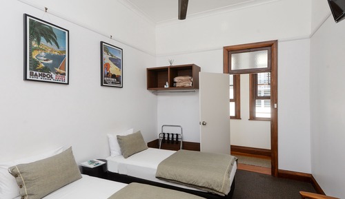 Twin Room with Shared Bathroom