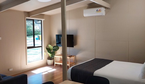 Family Cabin, 1 Bedroom (Sleeps up to 6)