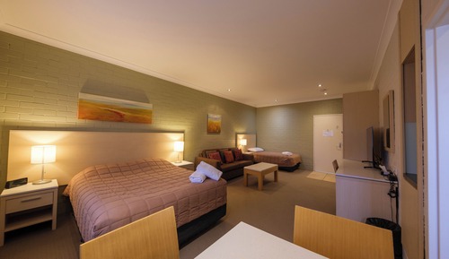 Standard Room, Non Smoking (Queen, Single & Foldout)