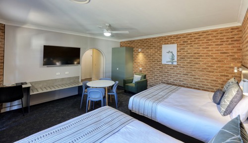 Family Twin Room, Non Smoking, Kitchenette