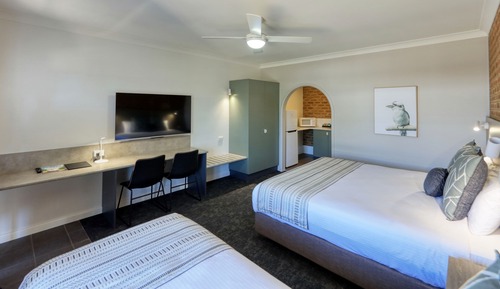 Deluxe Double or Twin Room