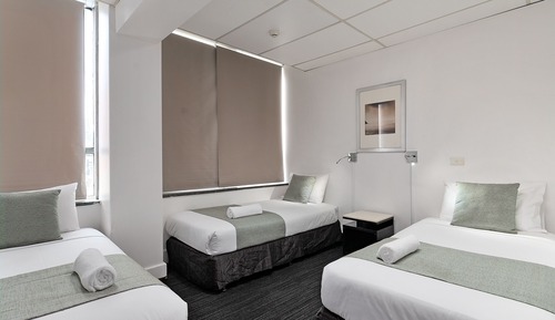 2 Bedroom Family Apartment