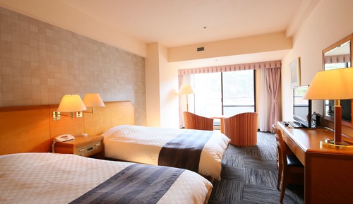 Twin Room(2F-5F) with Mt. Fuji View Non-Smoking