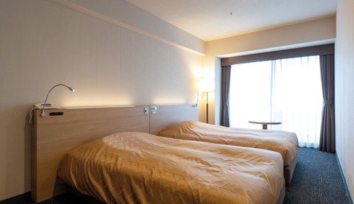 B-Upper Deluxe Quadruple Room(7F.10F)with Mt. Fuji View Non-Smoking-No Daily Cleaning