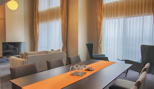 Grand Comfort Quad Room(11F) with Mt. Fuji View Non-Smoking