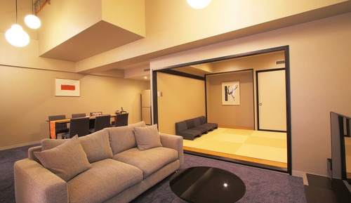 Grand Comfort Quad Room(11F) with Mt. Fuji View Non-Smoking-No Daily Cleaning