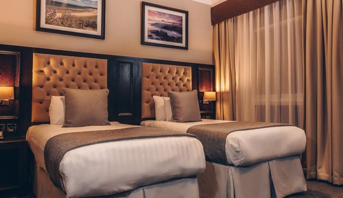 City Twin Room