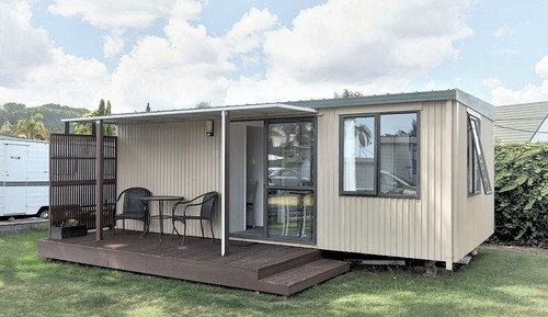 Cabin, 2 Bedrooms (Small bunks for children)