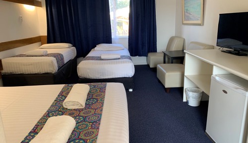 Family Room (Queen & 2 Singles)