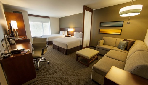Room (2 Queen Beds with Sofa bed)