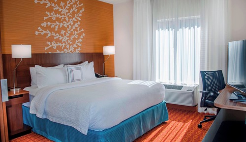 Room, 1 King Bed, Non Smoking