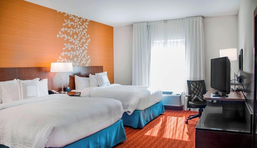 Room, 2 Queen Beds, Non Smoking