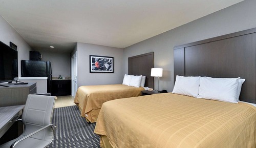 Standard Room, 2 Queen Beds