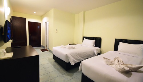 Superior Twin Bed