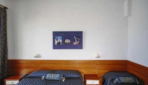 Quadruple Room, Balcony