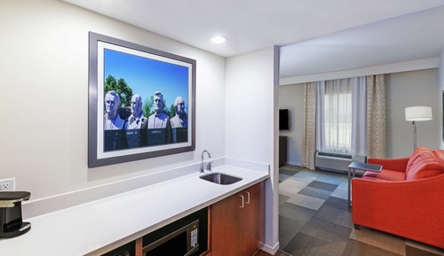 Studio, 1 King Bed, Accessible (Roll-In Shower)