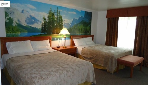 Classic Room, 1 King Bed, Smoking