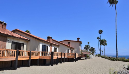 Cabin, 1 King Bed, Oceanfront (Ocean Front)