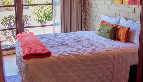 Deluxe Suite, 1 Double Bed, Garden View