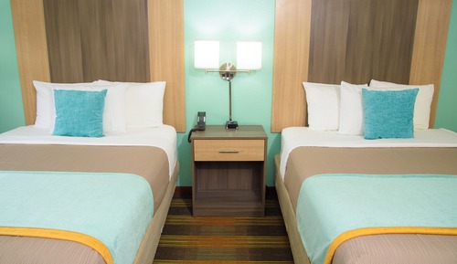 Standard Room, 2 Queen Beds