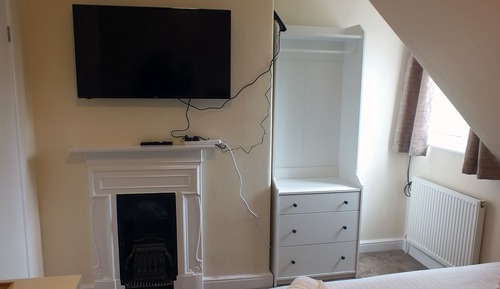 Basic Double or Twin Room, Ensuite, Sea View (Double or Twin Room 7)