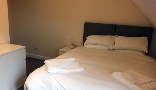 Basic Double or Twin Room, Ensuite, Sea View (Double or Twin Room)