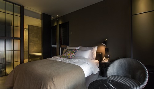 Superior Double Room with All-Day Swimming Pool Access for Two