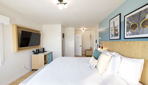 Room, 1 King Bed, Ocean View