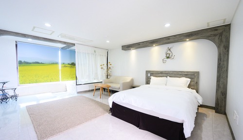 Deluxe Double Room, Kitchenette