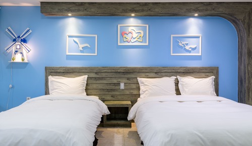 Deluxe Twin Room, Kitchenette
