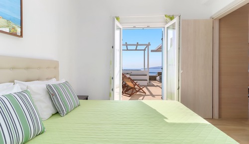 Executive Villa, 2 Bedrooms, Jetted Tub, Sea View (Outdoor)