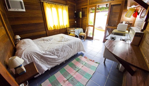 Basic Double Room, Smoking, Kitchen