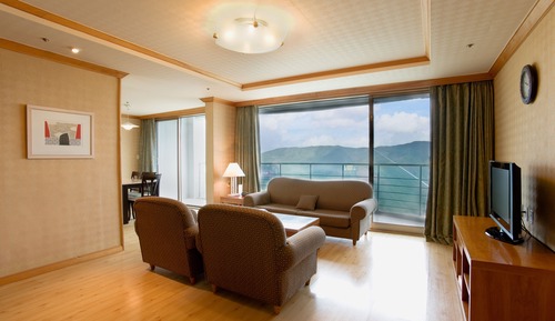 Luxury Room (B47) : 20000 KRW Surcharge (per night) for Slope view