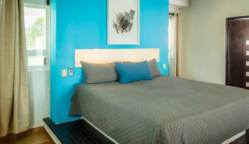 Comfort Suite, 1 Bedroom, Kitchen, Beach View