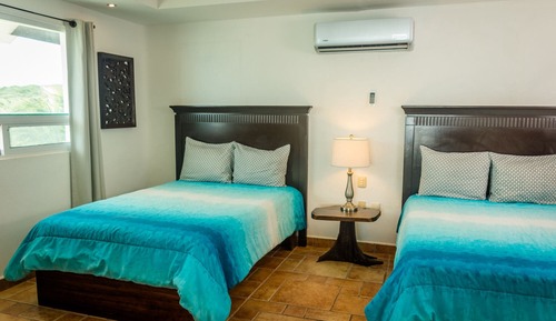 Superior Double Room, Multiple Beds, Balcony, Ocean View