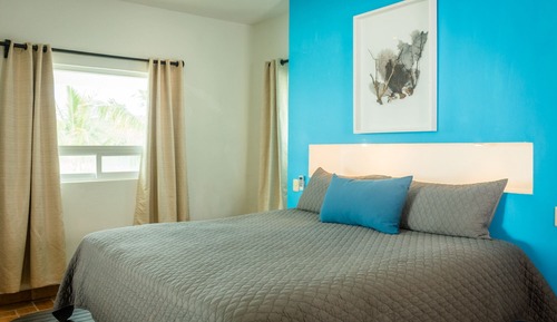 Deluxe Double Room, Multiple Beds, Beach View