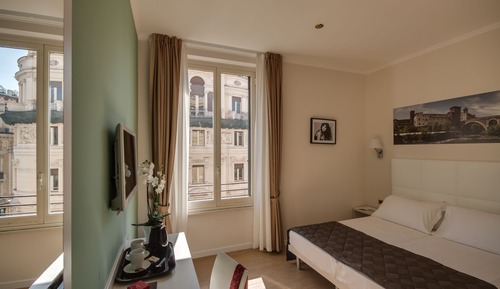 City Quadruple Room, 2 Bedrooms, Connecting Rooms