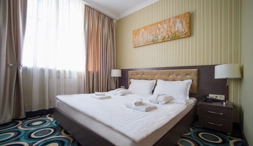 Basic Single Room, 1 Bedroom, City View