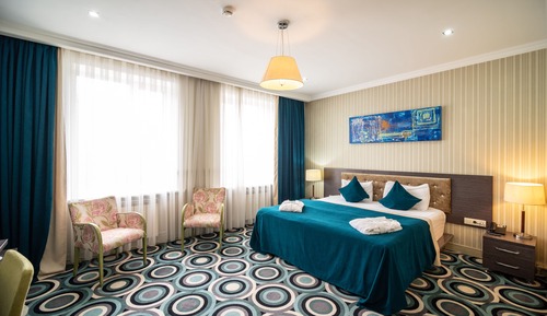 Luxury Suite, 1 Double Bed, Smoking