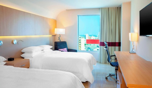 Traditional Room, 2 Double Beds