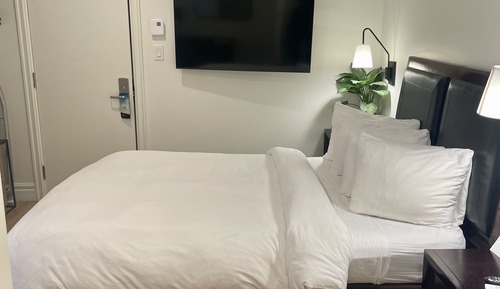 Economy Room, 1 Queen Bed
