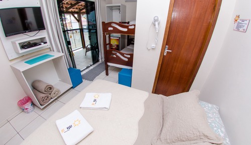 Quadruple Room, Balcony