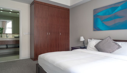 Two-bedroom suite