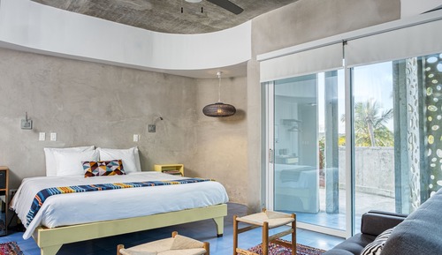 Deluxe Room, Garden View (Solana)