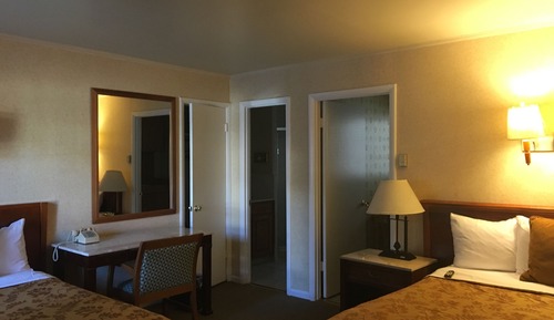 Room, 2 Double Beds, Non Smoking, Private Bathroom