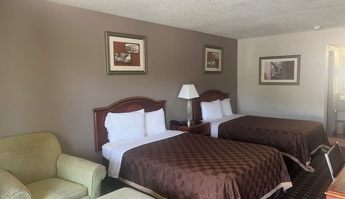 Standard Double Room, 2 Double Beds