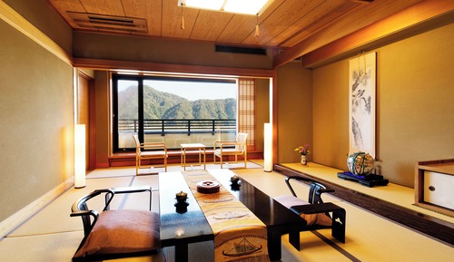 Special Japanese-Western Room with Outdoor Bath Breakfast
